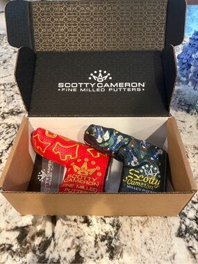 NEW Scotty Cameron Member Exclusive 2026 Head Covers Ben Franklin Scotty Dog